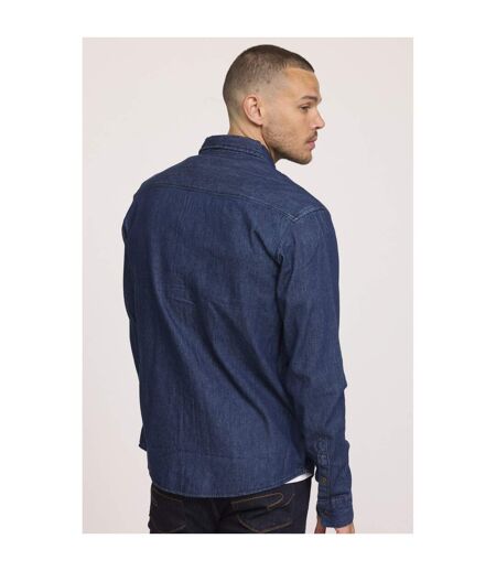 Chemise DARILE Dark medium blue