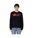 Sweat Motif Rayé Adulte Noir Diesel-1