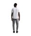 T-shirt Motif/style Swoosh Miler Homme Blanc Nike-2