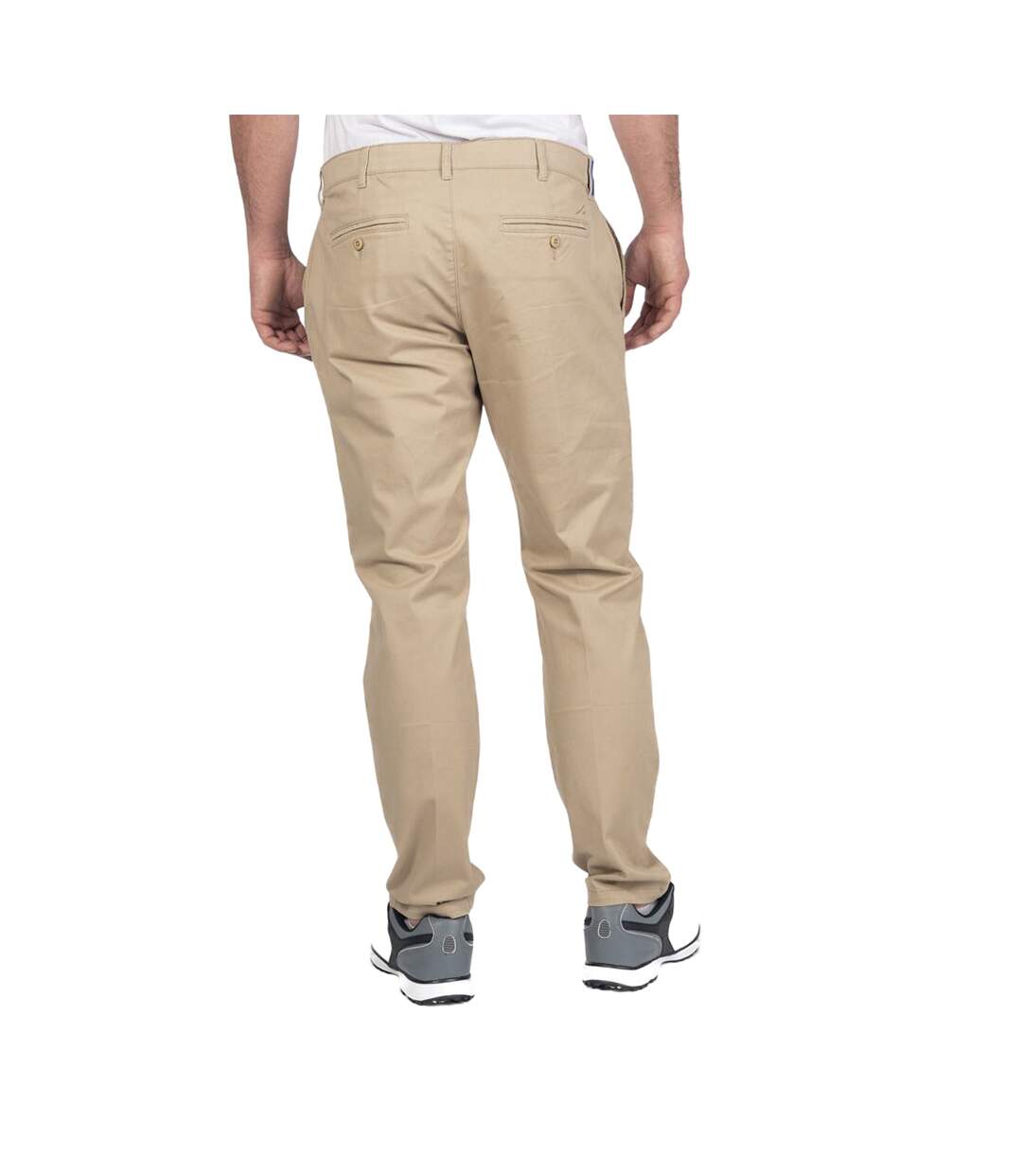 Pantalon homme beige gris Island Green