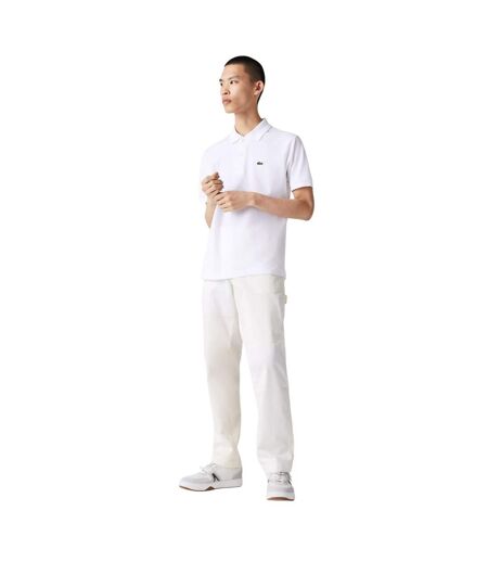Polo Homme Blanc Lacoste