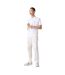Polo Homme Blanc Lacoste-1
