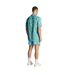 Short De Bain Motif Imprimé Piscine Homme Bleu Lyle & Scott-3