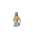 Arlo Crescent Shaped Waist Bag One Size Mustard Spiral-1