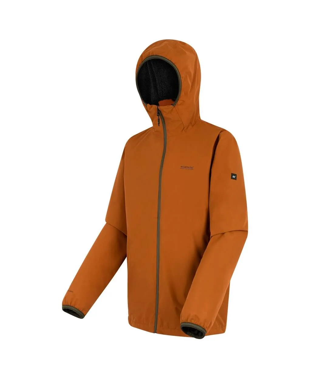Veste Imperméable Caspen Homme Citrouille Épicée Regatta-4
