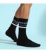 5 Pack Mens Crew Socks - Soft Breathable Cotton Everyday Socks-4