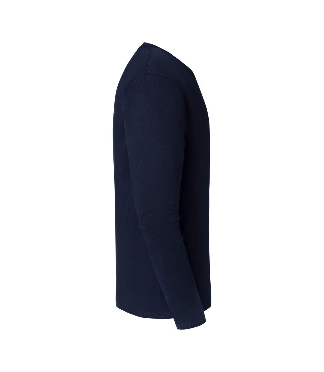 T-shirt Iconic Adulte Bleu Marine Sombre Fruit Of The Loom-3