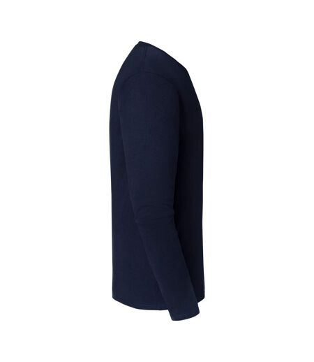 T-shirt Iconic Adulte Bleu Marine Sombre Fruit Of The Loom