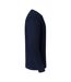 T-shirt Iconic Adulte Bleu Marine Sombre Fruit Of The Loom-3