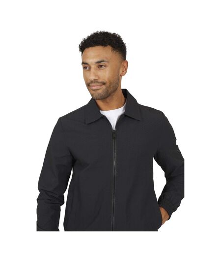 Blouson Harrington Homme Noir Brave Soul