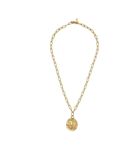 Collier doré femme clio blue lynn