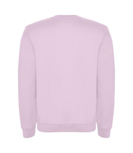 Sweat clasica adulte rose clair Roly