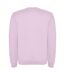 Sweat clasica adulte rose clair Roly