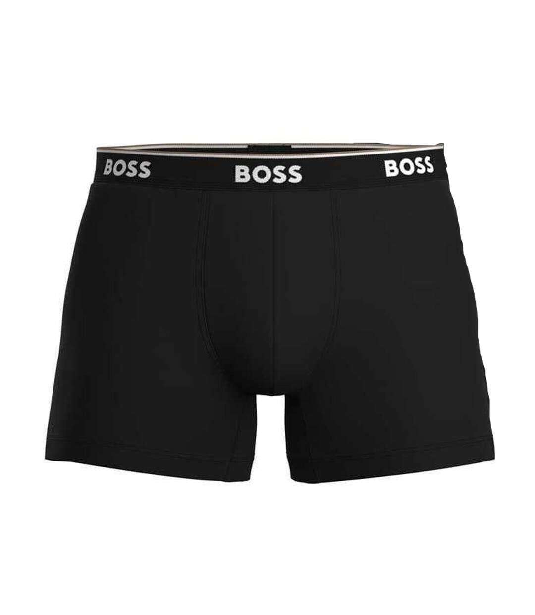 Lot De 3  Boxers Homme Noir Boss-2