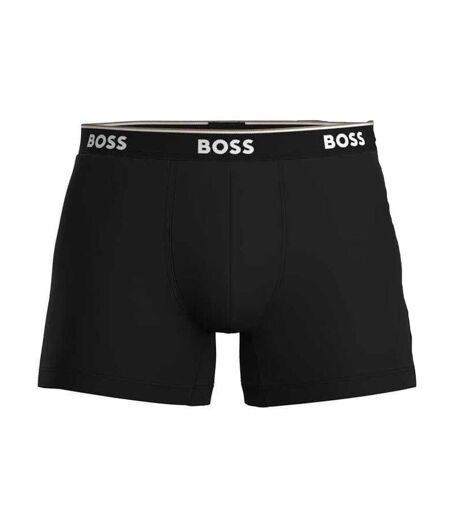 Lot De 3  Boxers Homme Noir Boss