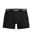 Lot De 3  Boxers Homme Noir Boss-2