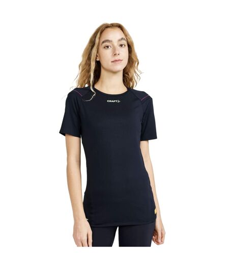 Craft Womens/Ladies Pro Hypervent T-Shirt (Black)