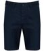 Bermuda en lin - Homme - PATS711 - bleu marine-2