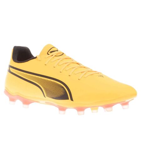 Mens king pro fg/ag football boots orange Puma