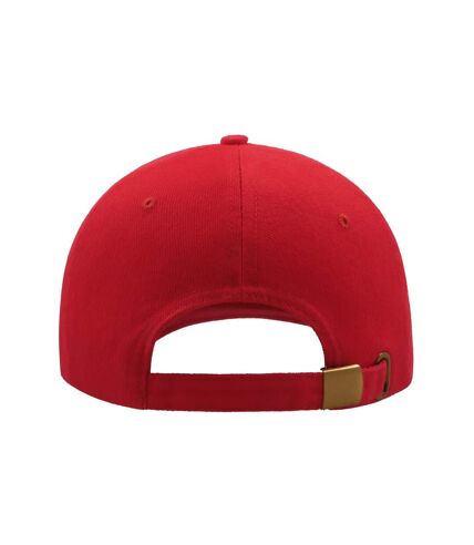 Casquette avec fermoir en métal liberty six mixte rouge Atlantis