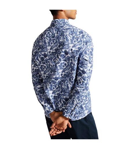 Chemise manches longues uldale homme blanc Ted Baker