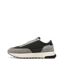 Baskets grises/noires homme calvin klein jeans low-1