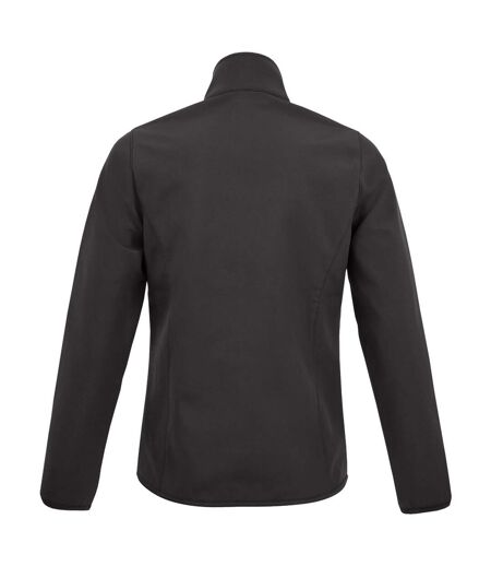 Veste Softshell Radian Femme Gris Foncé SOLS