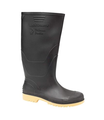 Dikamar Administrator Wellington / Mens Boots / Plain Rubber Wellingtons (Black) - UTFS886