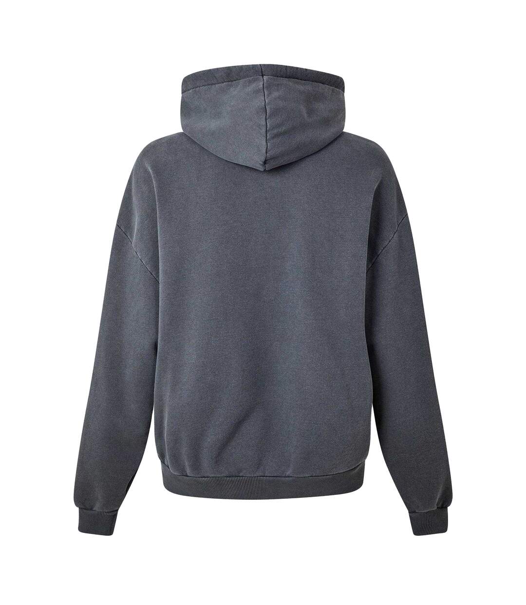 Mens Logo Oversized Hoodie Charcoal MKI MIYUKI ZOKU-3