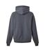 Mens Logo Oversized Hoodie Charcoal MKI MIYUKI ZOKU-3