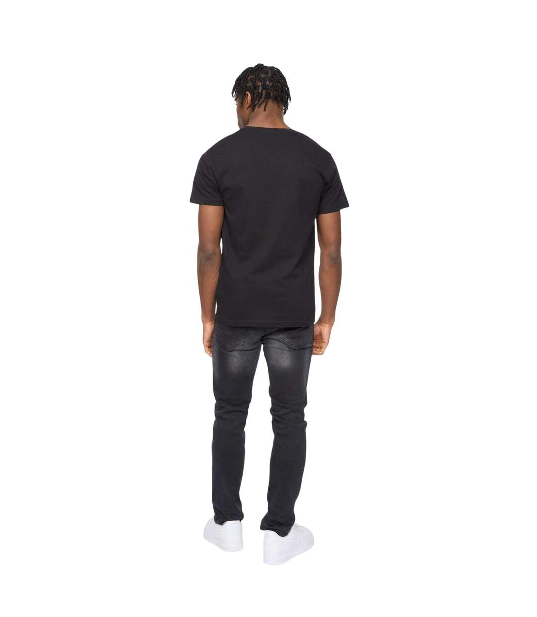 T-shirt Ransom Homme Noir Kings Will Dream-3