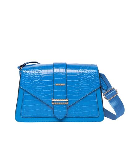 Sac Bandoulière Bleu Roi Femme Manoukian Romeo - Taille unique