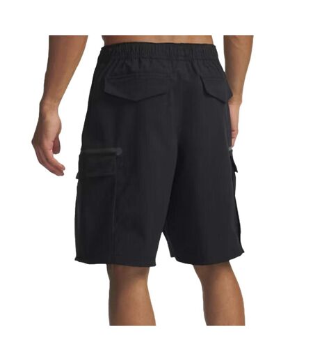 Short noir homme under armour unstoppabless