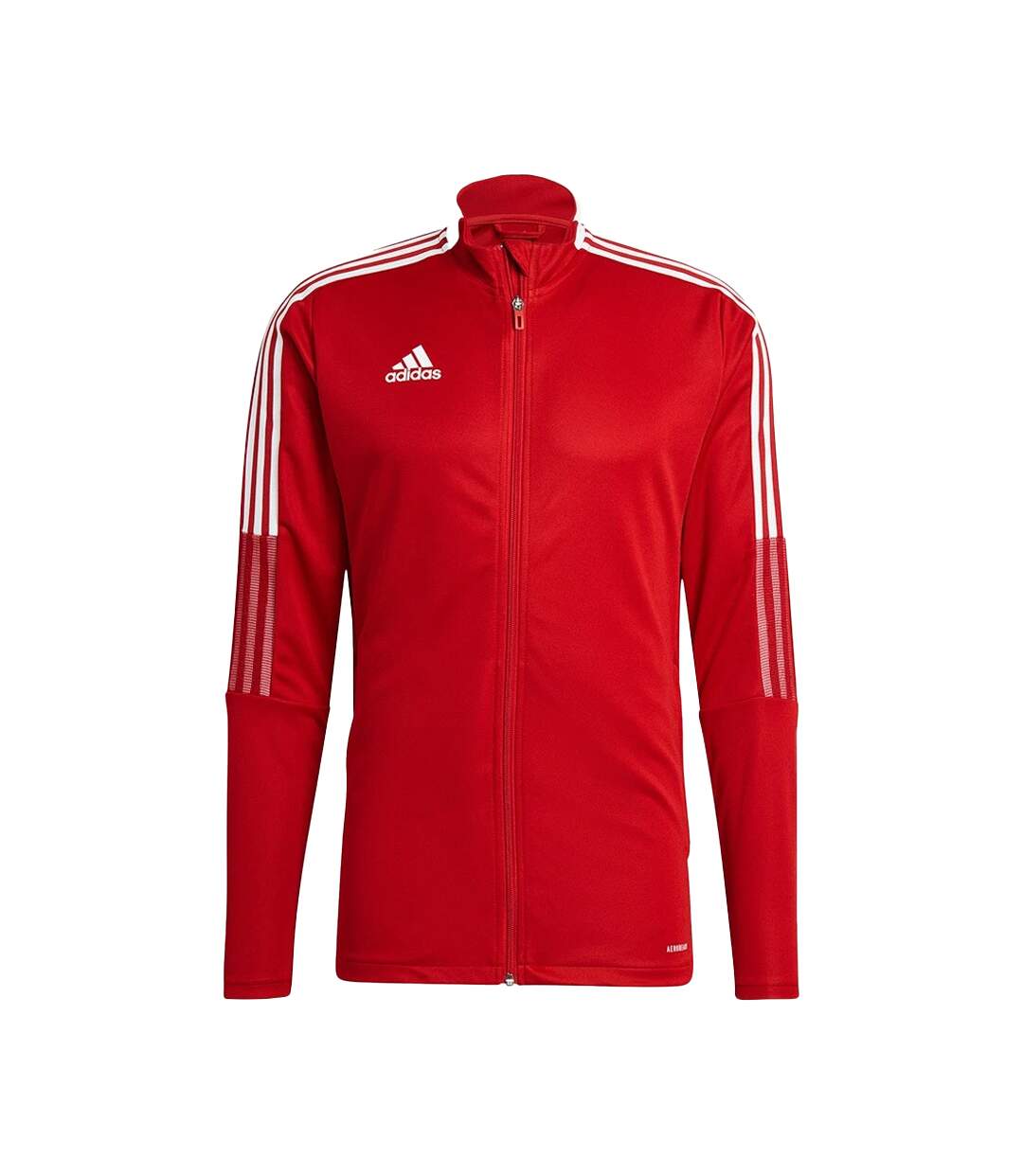 Veste De Survêtement Motif/style 3 Rayures Tiro Homme Rouge Adidas-2