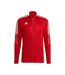 Veste De Survêtement Motif/style 3 Rayures Tiro Homme Rouge Adidas-2