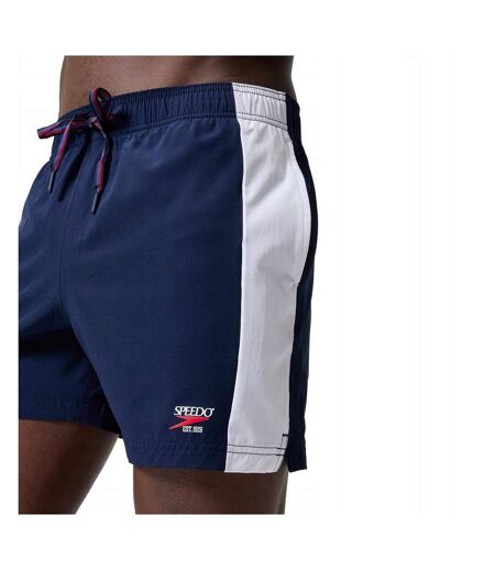 Short De Bain Volley Homme Bleu Marine Speedo