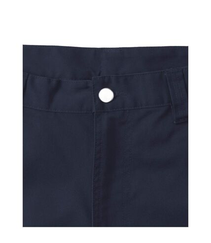 Russell Mens Polycotton Work Shorts (French Navy) - UTPC5691