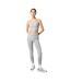 Womens/ladies Seamless High Rise Leggings Light Grey USA Pro-1