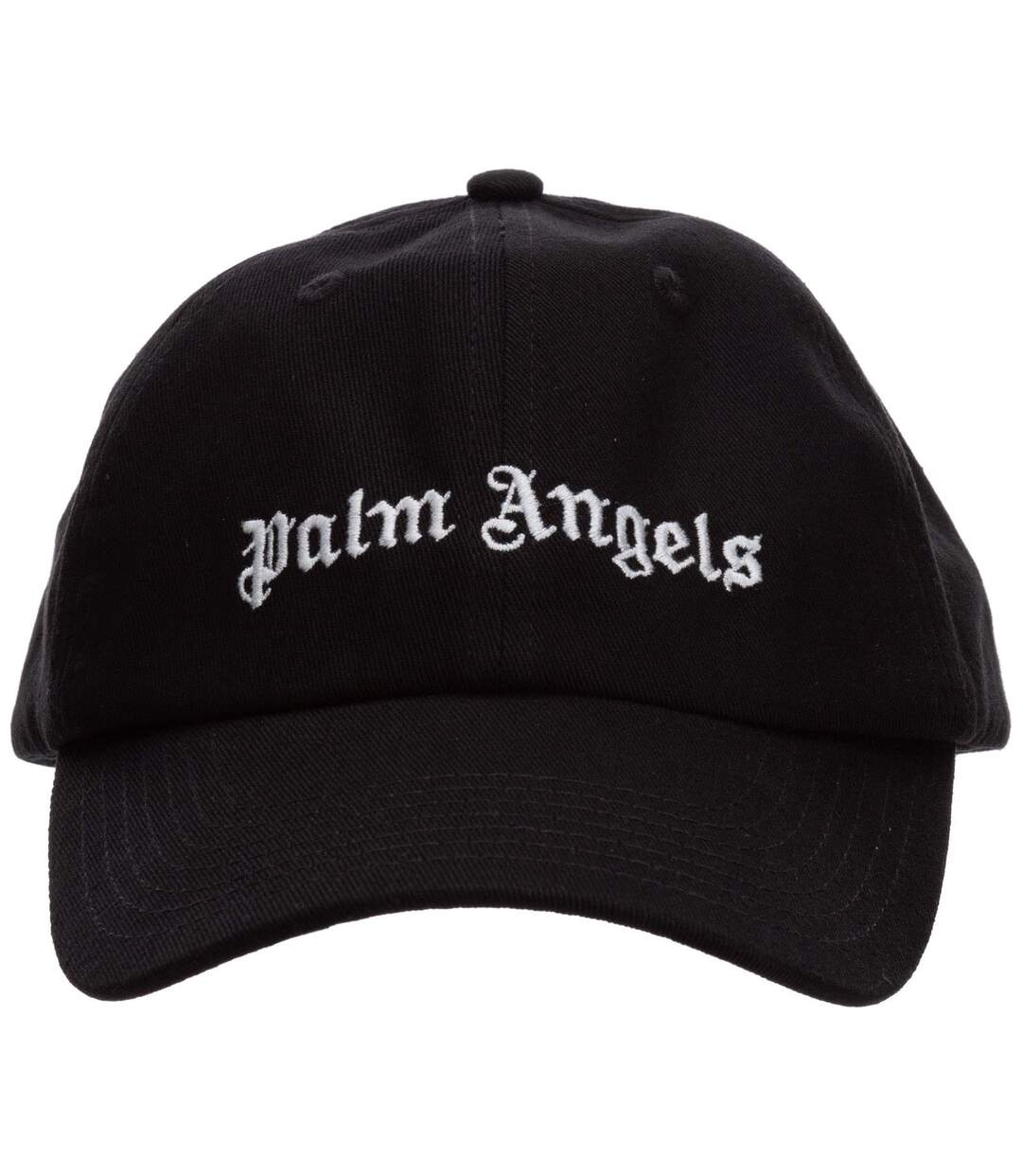 Casquette De Baseball Motif Logo Adulte Noir Palm Angels-1