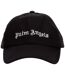 Casquette De Baseball Motif Logo Adulte Noir Palm Angels-1