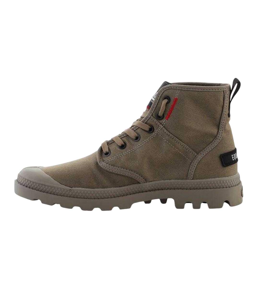 Bottines Motif/style Écusson Pampa Hi Homme Marron Palladium-3