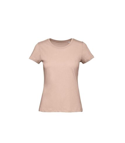 T-shirt femme vieux rose B&C