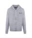 Mens Casual Hoodie Grey Aquascutum-1