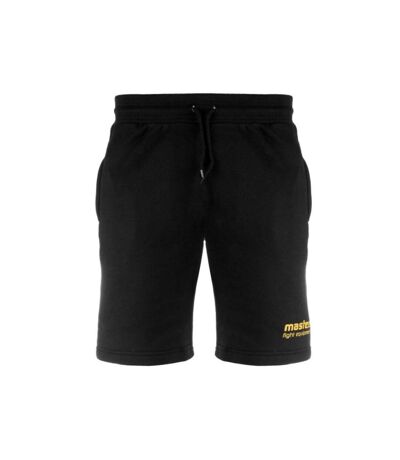 Short Homme Noir Masters