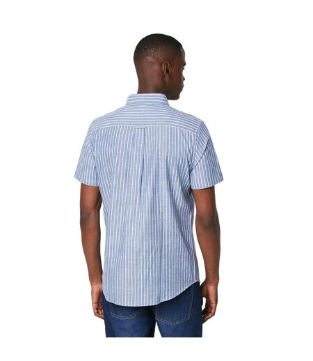 Chemise homme bleu Maine