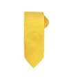 Premier Mens Micro Waffle Formal Work Tie (Sunflower) (One Size)