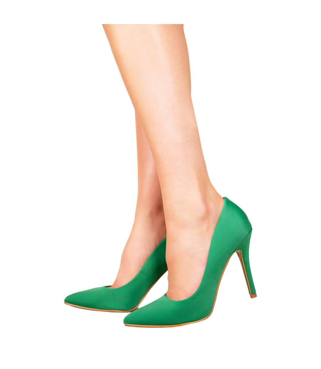 Ballerines leah femme vert Where´s That From-1