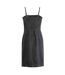 Robe Mi-longue Femme Noir Levis-3
