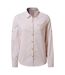 Womens/ladies Gisele Regular Shirt Corsage Pink Craghoppers-2