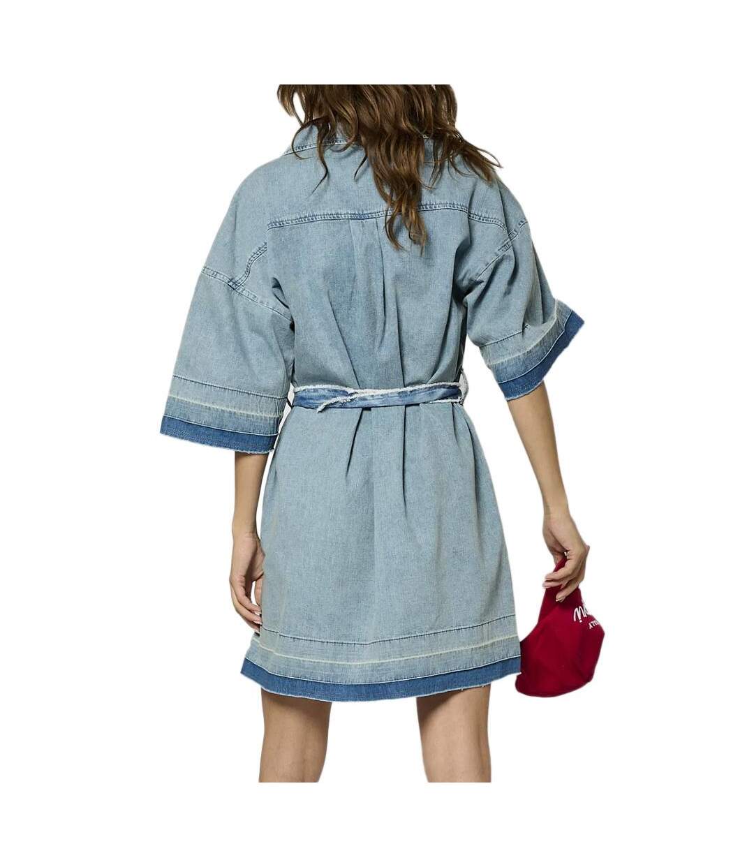 Robe bleu femme kaporal boya-2